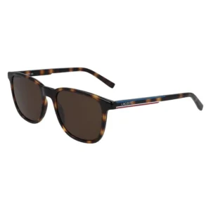 Lacoste L6065S modern square frame sunglasses