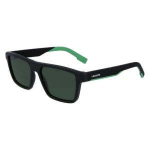 Lacoste L999S 002 stylish black frame sunglasses